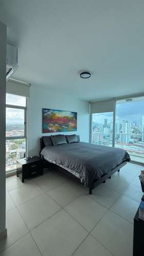 SE VENDE 2 RECAMARAS, VISTA AL MAR Y CIUDAD , PISO ALTO   - Imagen 11