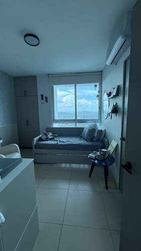 SE VENDE 2 RECAMARAS, VISTA AL MAR Y CIUDAD , PISO ALTO   - Imagen 15