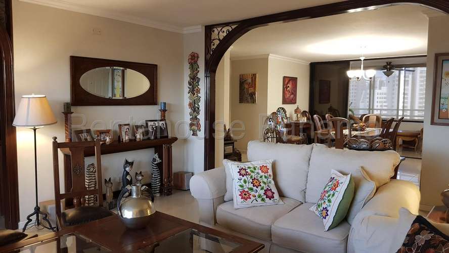Vendo Apartamento en El Cangrejo LC27-3347