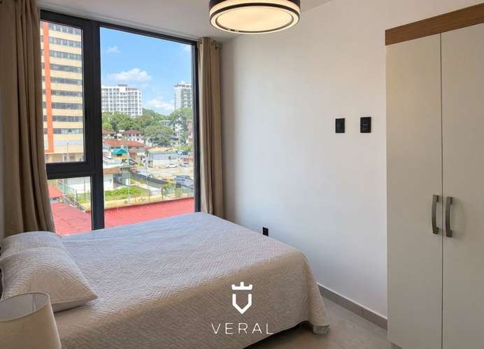 Alquiler de apartamento amoblado en Bella Vista - PH Alexa, Panamá (CV)