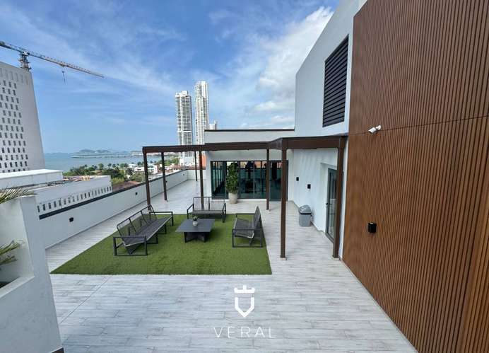 Alquiler de apartamento amoblado en Bella Vista - PH Alexa, Panamá (CV)