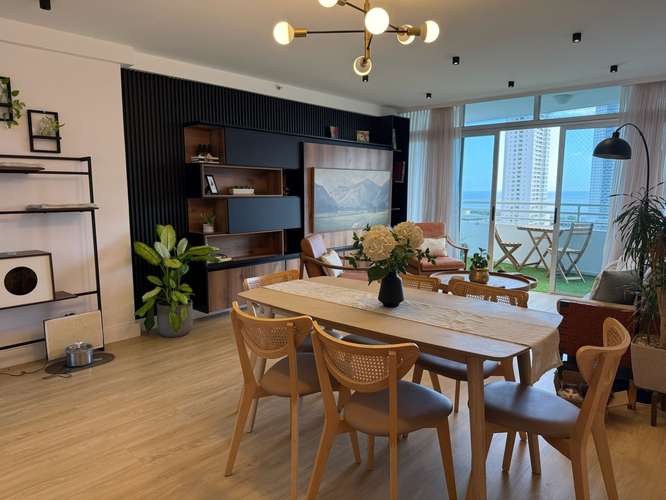 * COSTA DEL ESTE I AMOBLADO I 3 RECAMARA I BALCON + 2 PARKING 