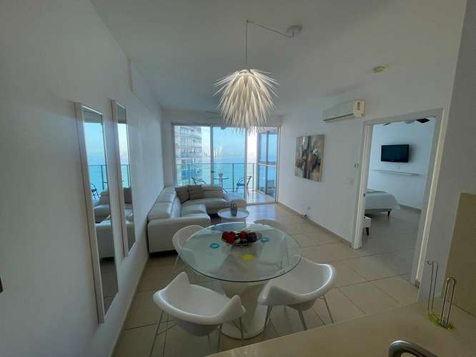 PUNTA PACIFICA I AMOBLADO I 1 RECAMARA  I BALCON + VISTA AL MAR I DEN 