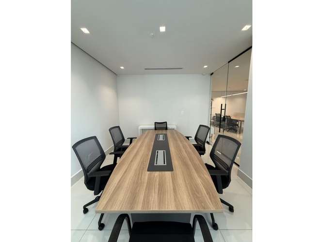 ALQUILER DE OFICINA AMOBLADA, 140M2 EN FINANCIAL PARK, COSTA DEL ESTE - Imagen 6