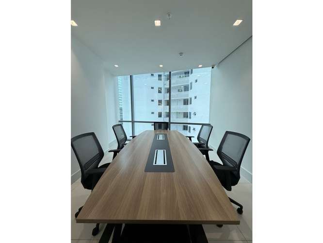 ALQUILER DE OFICINA AMOBLADA, 140M2 EN FINANCIAL PARK, COSTA DEL ESTE - Imagen 7
