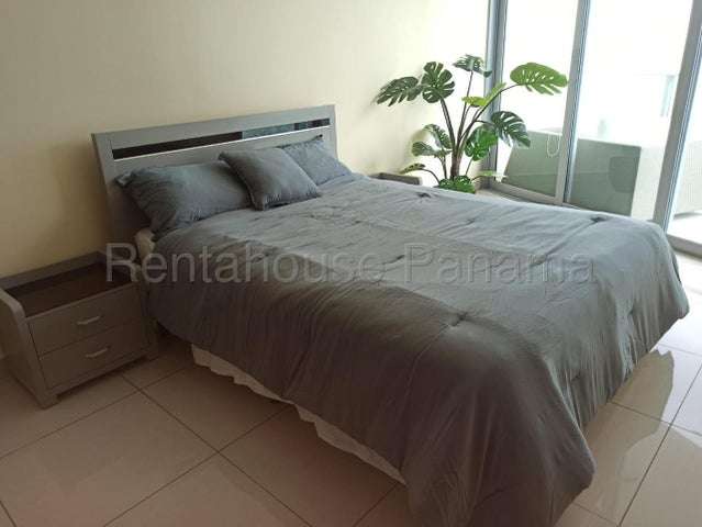 Apartamento amoblado en alquiler en Bella Vista 27MAM3291