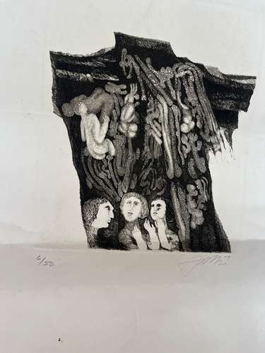 GUILLERMO TRUJILLO - Grabado