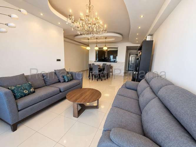 Alquiler de Equipado y Amoblado  Apartamento en San Francisco 27*3325Mfk