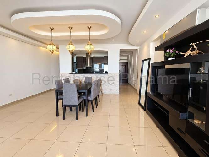 Alquiler de Equipado y Amoblado  Apartamento en San Francisco 27*3325Mfk
