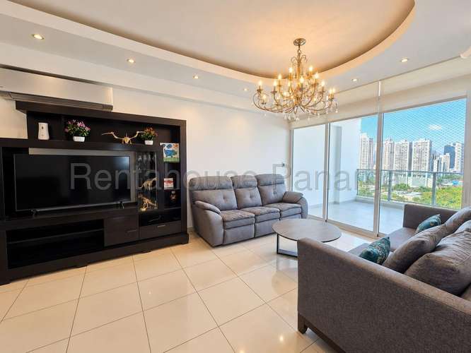 Alquiler de Equipado y Amoblado  Apartamento en San Francisco 27*3325Mfk
