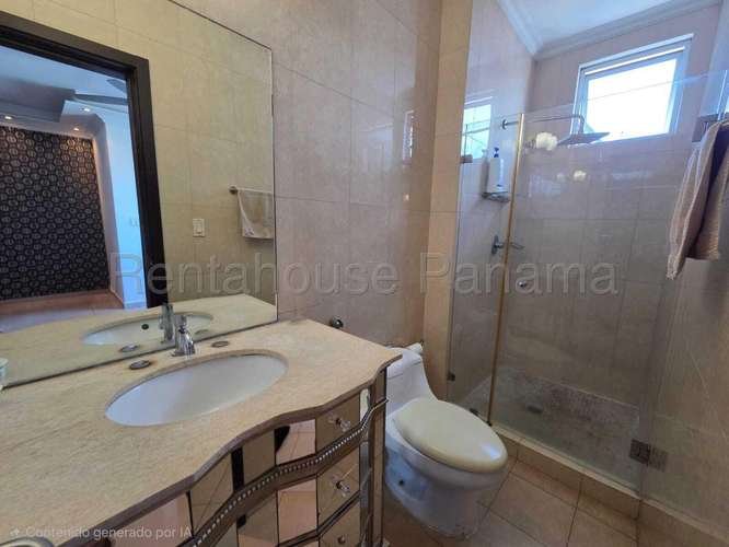 Alquiler de Equipado y Amoblado  Apartamento en San Francisco 27*3325Mfk