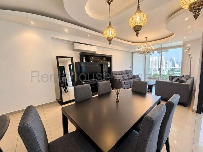 Alquiler de Equipado y Amoblado  Apartamento en San Francisco 27*3325Mfk