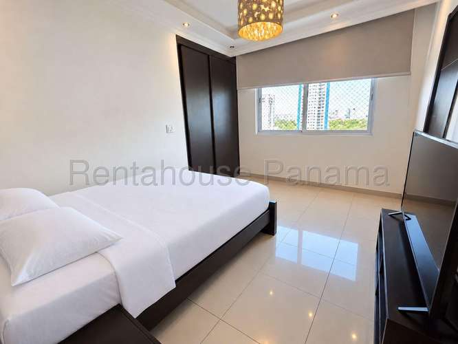 Alquiler de Equipado y Amoblado  Apartamento en San Francisco 27*3325Mfk
