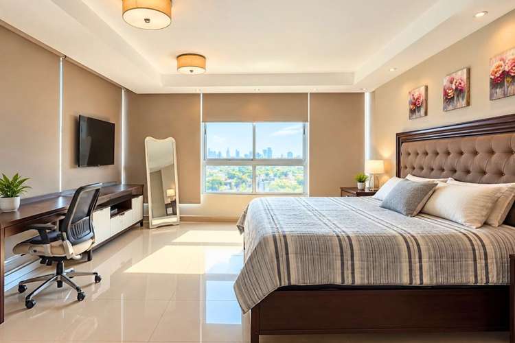 Alquiler de Penthouse en alquiler en Costa del Este amoblado G.S