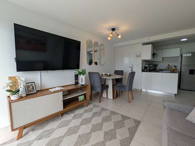Apartamento Amoblado en Alquiler en Panama Viejo Recidens, a Pocos Metros de Costa del Este G.S