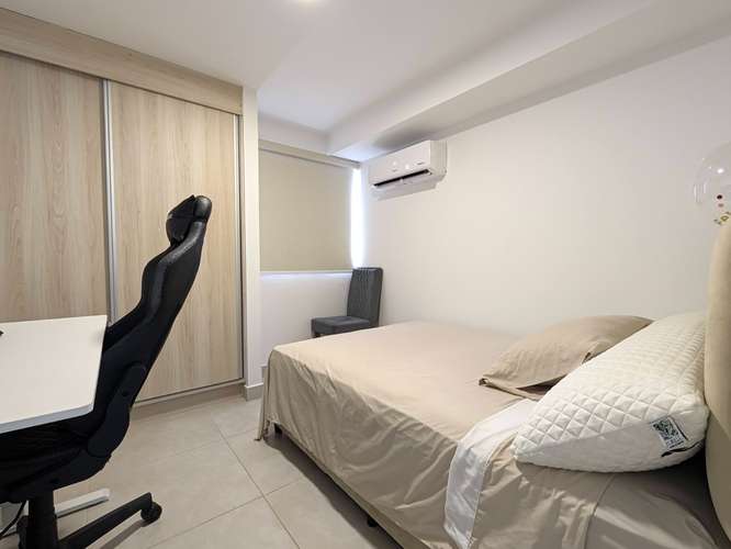 Apartamento Amoblado en Alquiler en Panama Viejo Recidens, a Pocos Metros de Costa del Este G.S