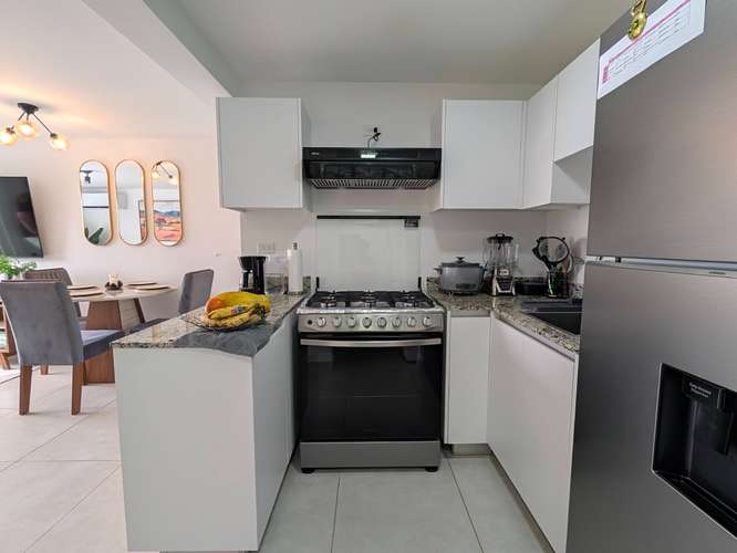 Apartamento Amoblado en Alquiler en Panama Viejo Recidens, a Pocos Metros de Costa del Este G.S