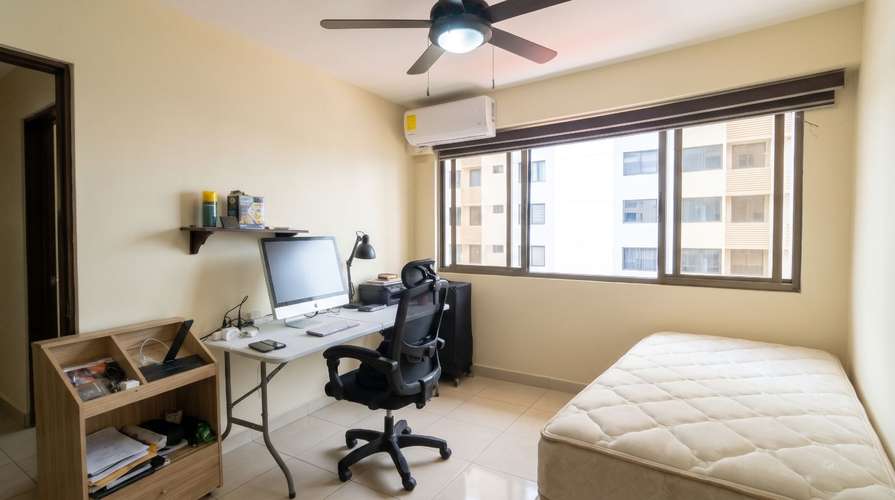 EL CANGREJO I AMOBLADO I 3 RECAMARAS I 150 M² + CBE