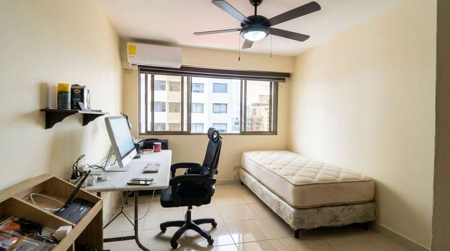 EL CANGREJO I AMOBLADO I 3 RECAMARAS I 150 M² + CBE