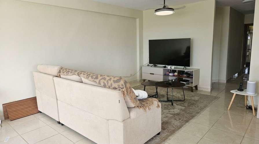 EL CANGREJO I AMOBLADO I 3 RECAMARAS I 150 M² + CBE