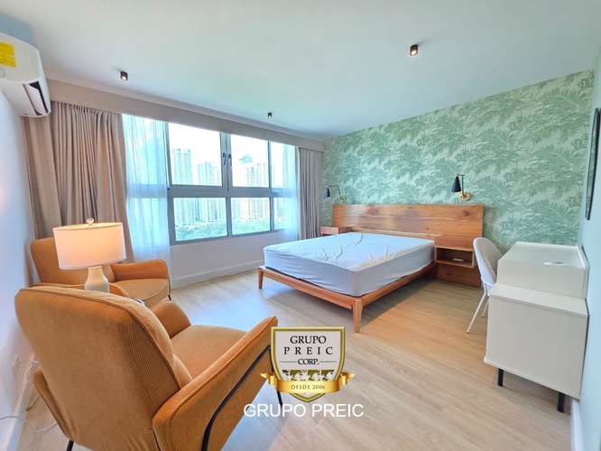APARTAMENTO EN ALQUILER COSTA DEL ESTE PH VERTIKAL AMOBLADO JR