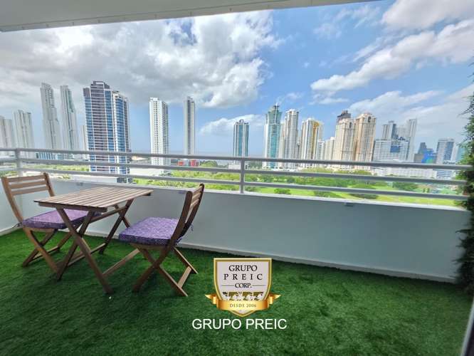 APARTAMENTO EN ALQUILER COSTA DEL ESTE PH VERTIKAL AMOBLADO JR