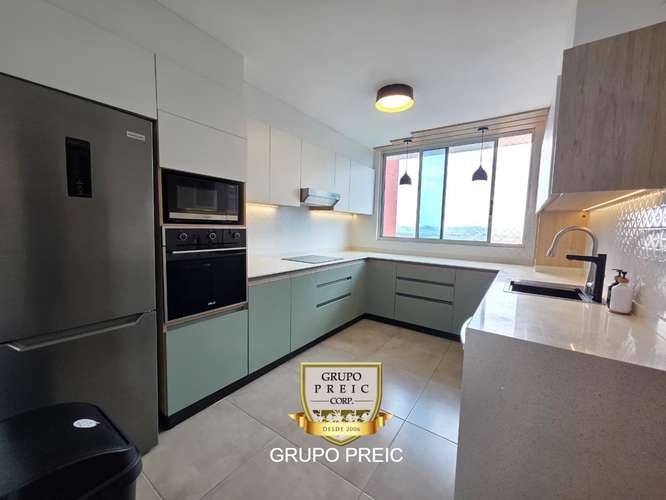 APARTAMENTO EN ALQUILER COSTA DEL ESTE PH VERTIKAL AMOBLADO JR