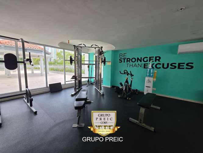 APARTAMENTO EN ALQUILER COSTA DEL ESTE PH VERTIKAL AMOBLADO JR