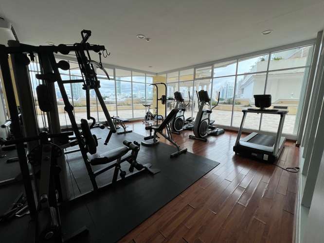 Alquilo apartamento en Punta Pacifica, 160m2, 3 recamaras, amoblado, cuarto y baño de empleada. - Imagen 17