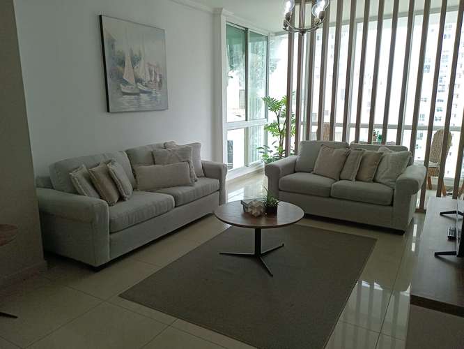 Alquilo apartamento en Punta Pacifica, 160m2, 3 recamaras, amoblado, cuarto y baño de empleada. - Imagen 9