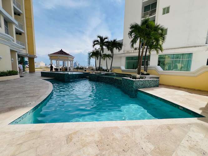 Alquilo apartamento en Punta Pacifica, 160m2, 3 recamaras, amoblado, cuarto y baño de empleada. - Imagen 18