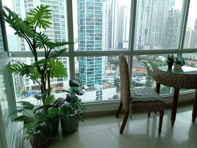 Alquilo apartamento en Punta Pacifica, 160m2, 3 recamaras, amoblado, cuarto y baño de empleada. - Imagen 6