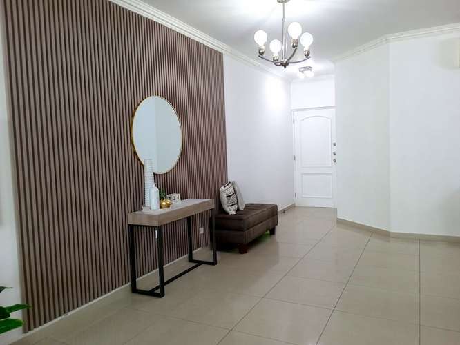 Alquilo apartamento en Punta Pacifica, 160m2, 3 recamaras, amoblado, cuarto y baño de empleada. - Imagen 8