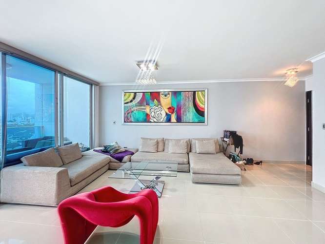 Alquiler de Apartamento Amoblado en San Francisco PH Waterfalls