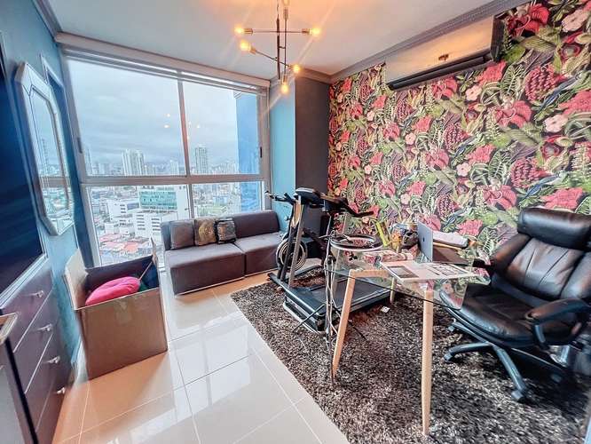 Alquiler de Apartamento Amoblado en San Francisco PH Waterfalls