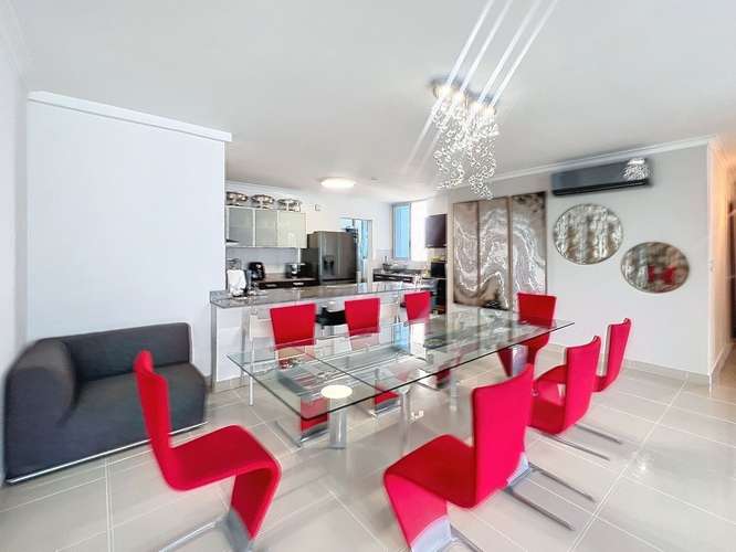 Alquiler de Apartamento Amoblado en San Francisco PH Waterfalls