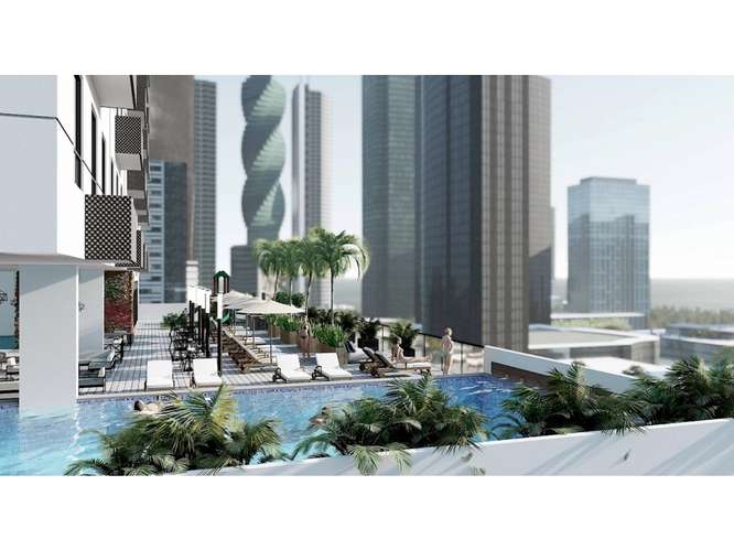 Apartamento en Alquiler Calle 50 | PH Grey | Amoblado CT - Imagen 3