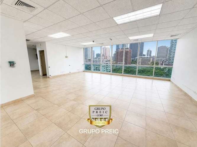 OFICINA EN ALQUILER EN HI TECH PLAZA – OBARRIO - 520 m2 - DL