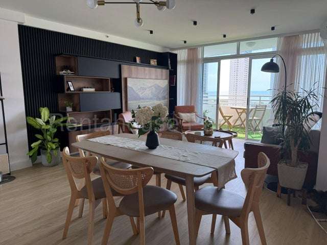 SE ALQUILA AMPLIO APARTAMENTO REMODELADO Y AMOBLADO EN COSTA DEL ESTE 27-3353/GMB - Imagen 2
