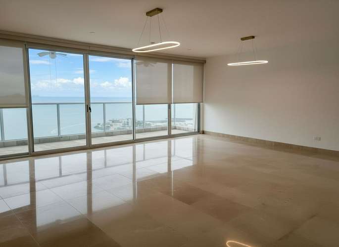 Alquiler Apto en PH Q Tower Pta. Pacífica Vista al Mar