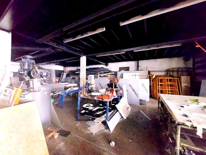 Venta Galera con Oficinas 2,031 m2 en 3 Niveles Parque Industrial Costa del Este - ALYC 26-8153