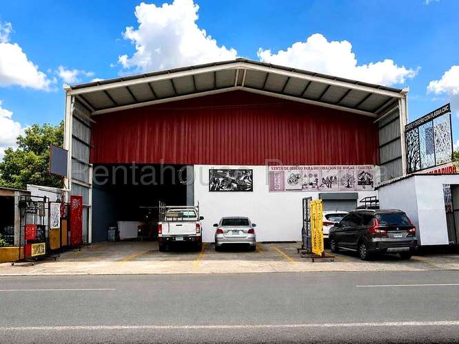 Venta Galera 720 m2 con Showroom Oficinas y Mezzanine Lista para Operar Juan Diaz - ALYC 26-8179