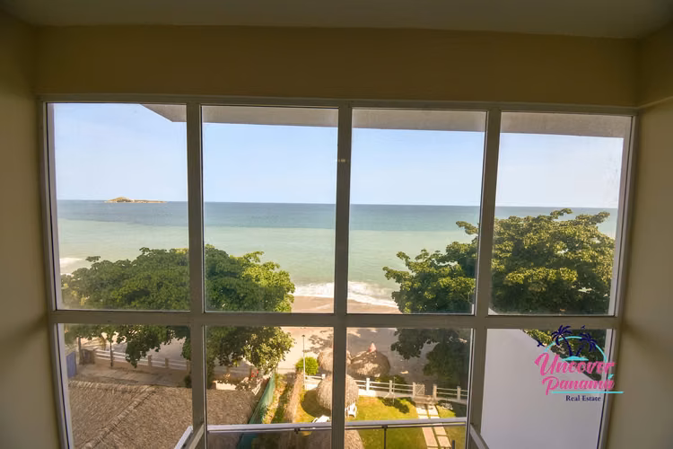 Loft de tres habitaciones frente al mar en Miramar, Farallón, Coclé - Imagen 12