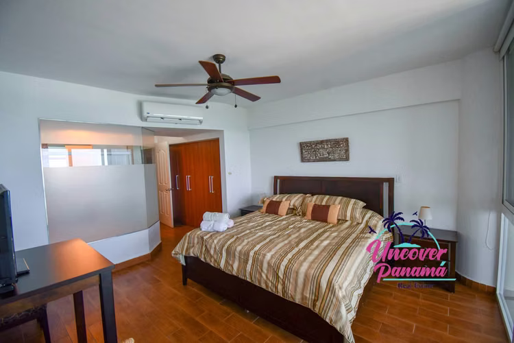 Loft de dos habitaciones en Farallón, Coclé