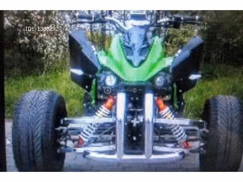 Trike Quads 250cc Verde