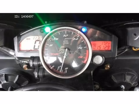 YAMAHA R6. 2009 HERMOZA NUNCA CHOCADA