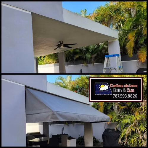 Cambios de tela de Retractables caguas