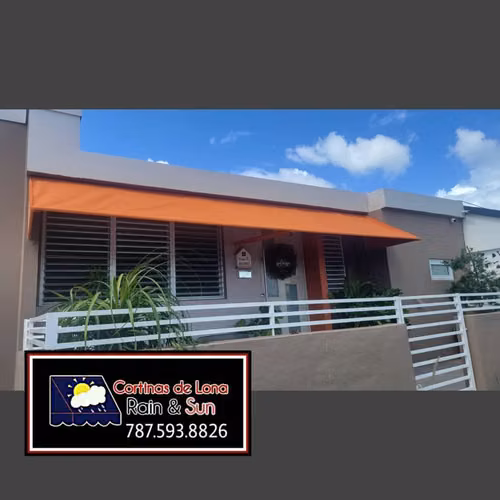Cambios de tela de Retractables caguas