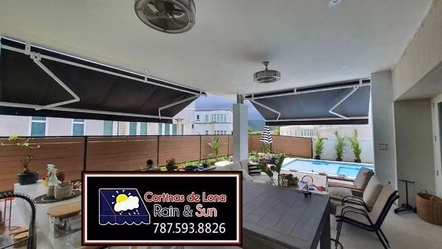 Cambios de tela de Retractables caguas