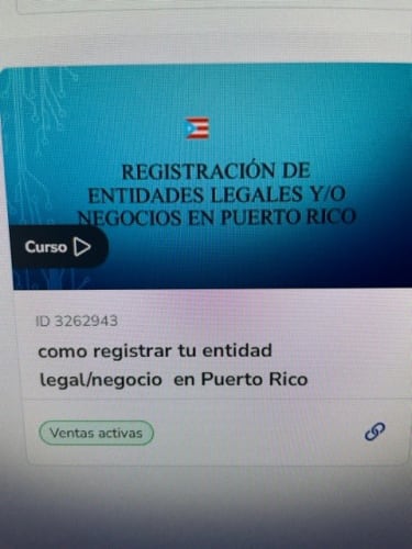Como registrar una entidad o negocio en Puerto Rico